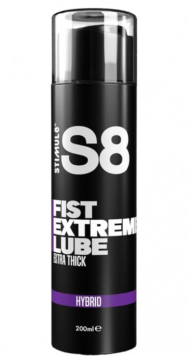 Гибридный лубрикант для фистинга S8 Hybrid Fist Extreme Lube - 200 мл. - Stimul8 - купить с доставкой в Новом Уренгое