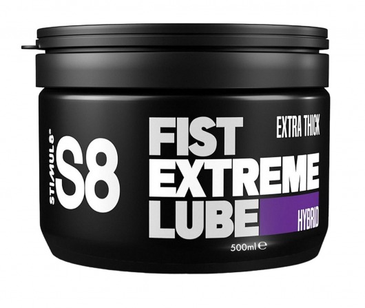 Гибридный лубрикант для фистинга S8 Hybrid Fist Extreme Lube - 500 мл. - Stimul8 - купить с доставкой в Новом Уренгое