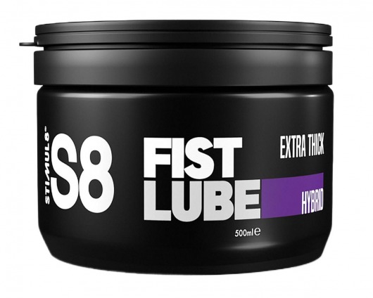 Гибридный лубрикант-желе для фистинга S8 Hybrid Fist Lube - 500 мл. - Stimul8 - купить с доставкой в Новом Уренгое