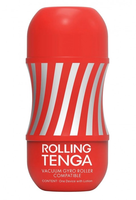 Мастурбатор Rolling Tenga Cup - Tenga - в Новом Уренгое купить с доставкой