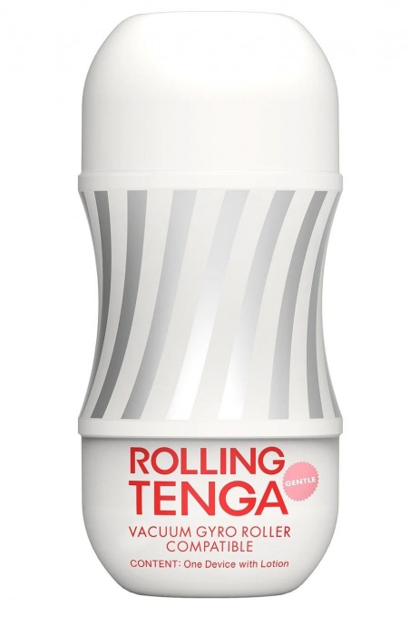 Мастурбатор Rolling Tenga Cup Gentle - Tenga - в Новом Уренгое купить с доставкой