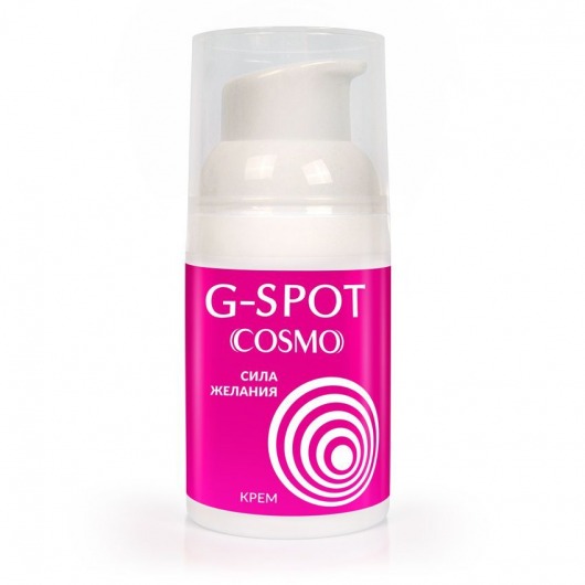 Стимулирующий интимный крем для женщин Cosmo G-spot - 28 гр. - Биоритм - купить с доставкой в Новом Уренгое