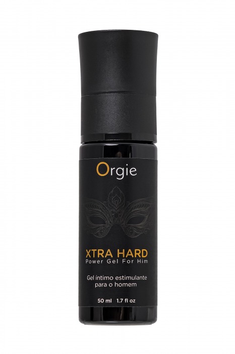 Возбуждающий крем для мужчин ORGIE Xtra Hard Power Gel for Him - 50 мл. - ORGIE - купить с доставкой в Новом Уренгое