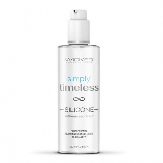 Лубрикант на силиконовой основе Wicked Simply Timeless Silicone - 120 мл. - Wicked - купить с доставкой в Новом Уренгое