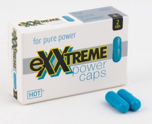 БАД для мужчин eXXtreme power caps men - 2 капсулы (580 мг.) - HOT - купить с доставкой в Новом Уренгое