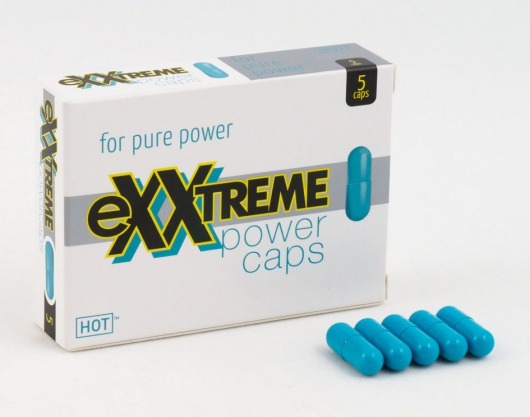 БАД для мужчин eXXtreme power caps men - 5 капсул (580 мг.) - HOT - купить с доставкой в Новом Уренгое