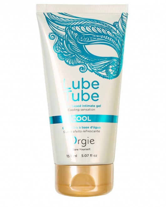 Интимный гель на водной основе Lube Tube Cool с охлаждающим эффектом - 150 мл. - ORGIE - купить с доставкой в Новом Уренгое