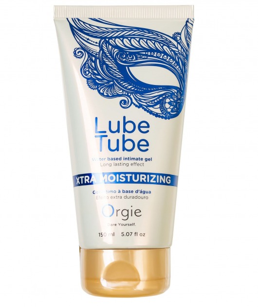 Интимный гель на водной основе Lube Tube Xtra Moisturizing с увлажняющим эффектом - 150 мл. - ORGIE - купить с доставкой в Новом Уренгое