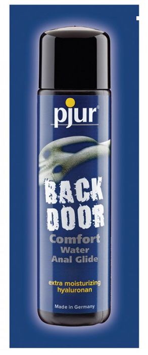 Концентрированный анальный лубрикант pjur BACK DOOR Comfort Water Anal Glide - 2 мл. - Pjur - купить с доставкой в Новом Уренгое