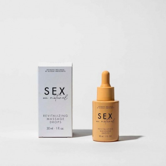 Массажные капли SEX au naturel - 30 мл. - Bijoux Indiscrets - купить с доставкой в Новом Уренгое