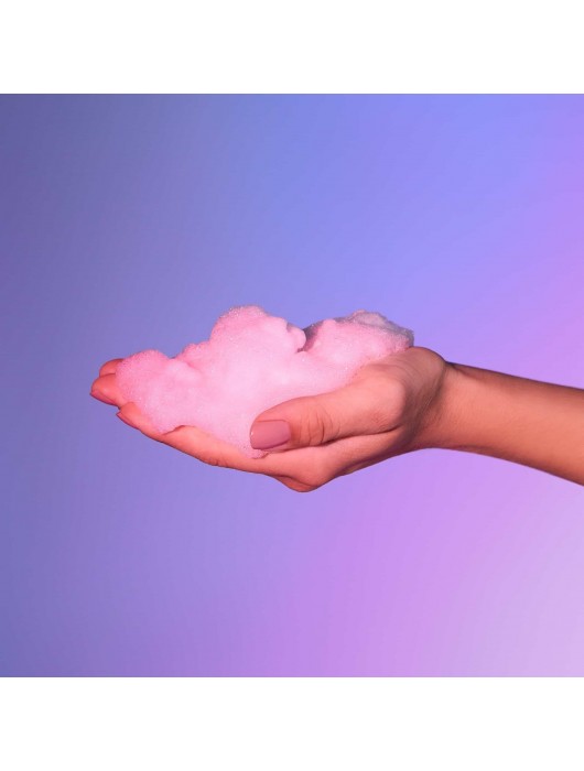 Массажная хрустящая пенка Tickle My Body Monoi с ароматом моной - 150 мл. - Love to Love - купить с доставкой в Новом Уренгое