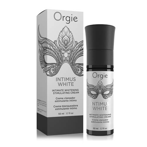 Осветляющий и стимулирующий крем Orgie Intimus White для интимных зон - 50 мл. - ORGIE - купить с доставкой в Новом Уренгое