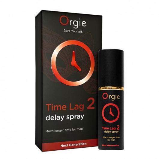 Спрей для продления эрекции Orgie Time Lag 2 - 10 мл. - ORGIE - купить с доставкой в Новом Уренгое