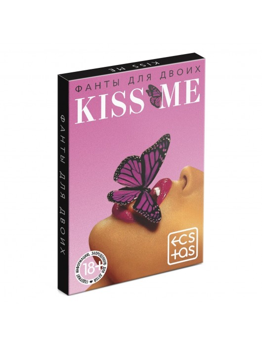 Эротические фанты Kiss Me - Сима-Ленд - купить с доставкой в Новом Уренгое