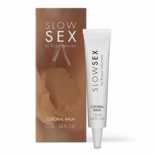 Бальзам для клитора Slow Sex Clitoral Balm - 10 мл. - Bijoux Indiscrets - купить с доставкой в Новом Уренгое