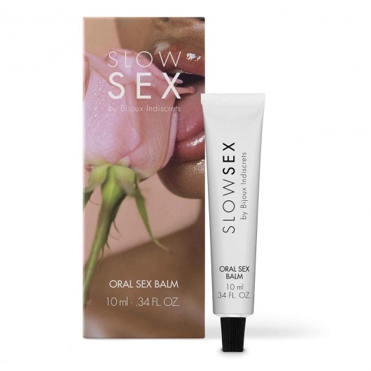 Бальзам для орального секса Slow Sex Oral Sex Balm - 10 мл. - Bijoux Indiscrets - купить с доставкой в Новом Уренгое