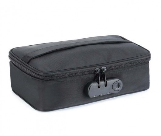 Сумочка для хранения игрушек Discreet Box - Dorcel - купить с доставкой в Новом Уренгое