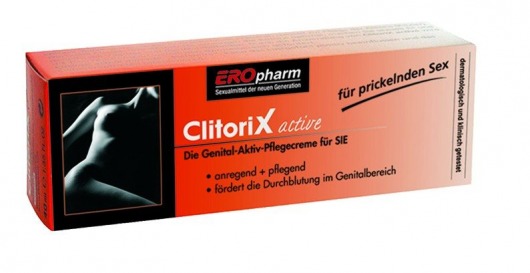 Возбуждающий крем для женщин ClitoriX active - 40 мл. - Joy Division - купить с доставкой в Новом Уренгое
