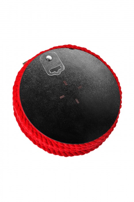 Красная веревка для шибари на катушке - 10 м. - Pecado - купить с доставкой в Новом Уренгое