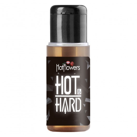 Гель для улучшения мужской эрекции Hot Hard - 12 мл. - HotFlowers - купить с доставкой в Новом Уренгое