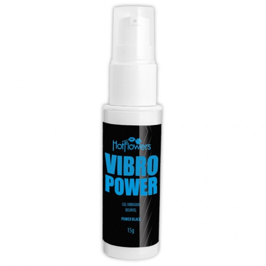 Жидкий вибратор Vibro Power со вкусом энергетика - 15 гр. - HotFlowers - купить с доставкой в Новом Уренгое