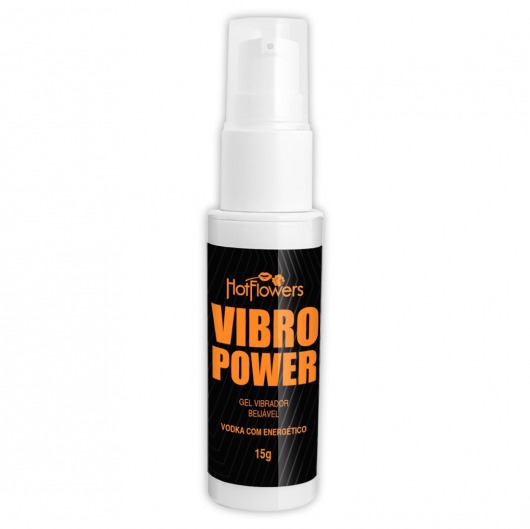 Жидкий вибратор Vibro Power со вкусом водки с энергетиком - 15 гр. - HotFlowers - купить с доставкой в Новом Уренгое