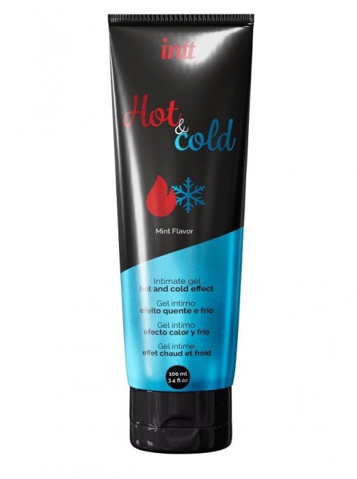 Смазка на водной основе Hot   Cold Intimate Gel - 100 мл. - INTT - купить с доставкой в Новом Уренгое