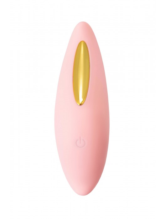 Розовый вакуумный стимулятор Lily - ToyFa