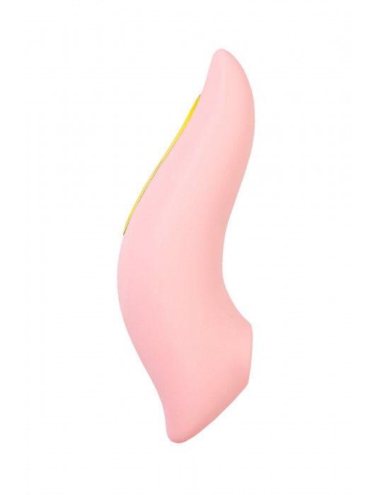 Розовый вакуумный стимулятор Lily - ToyFa