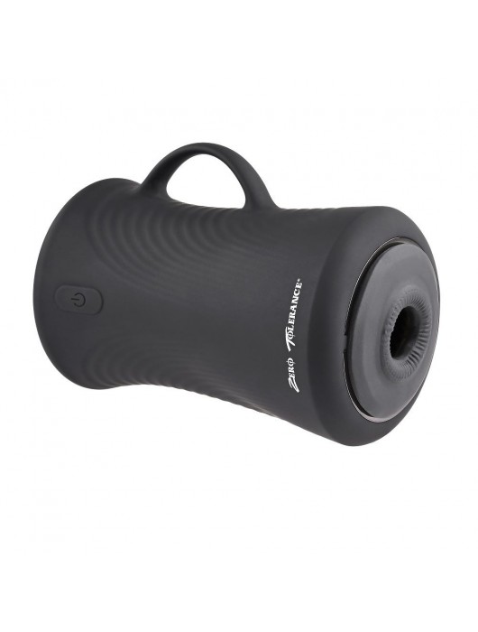 Черный вибромастурбатор с гироскопом Gyro Stroke - Zero Tolerance - в Новом Уренгое купить с доставкой