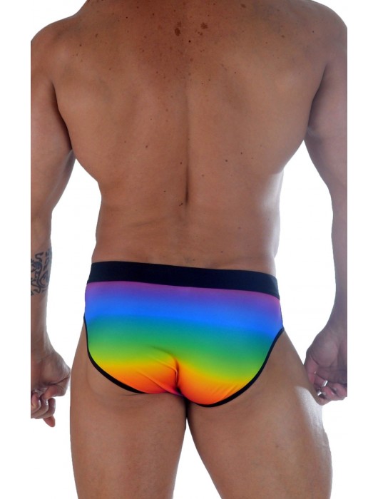 Оригинальные мужские трусы-слипы с вырезом - Don Moris купить с доставкой