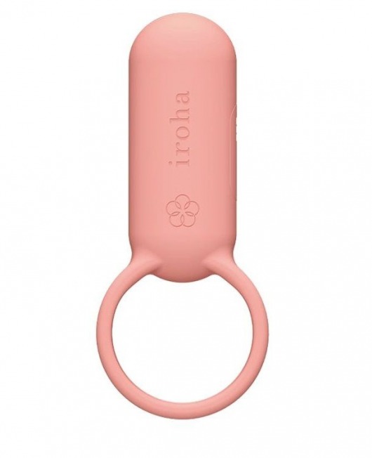 Коралловое эрекционное кольцо Iroha SVR Coral Pink - Tenga - в Новом Уренгое купить с доставкой