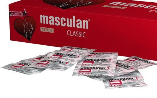 Розовые презервативы Masculan Classic Sensitive - 150 шт. - Masculan - купить с доставкой в Новом Уренгое