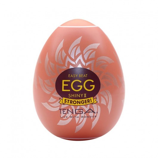 Мастурбатор-яйцо Tenga Egg Shiny II - Tenga - в Новом Уренгое купить с доставкой
