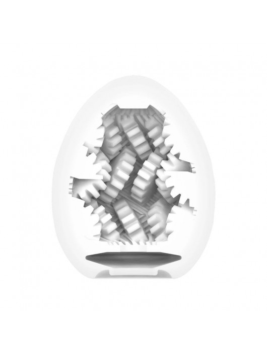 Мастурбатор-яйцо Tenga Egg Gear - Tenga - в Новом Уренгое купить с доставкой