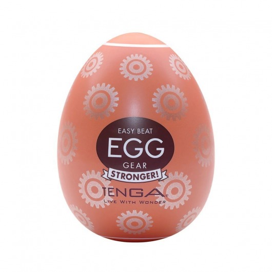 Мастурбатор-яйцо Tenga Egg Gear - Tenga - в Новом Уренгое купить с доставкой