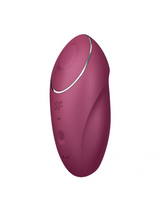 Малиновый вибростимулятор Tap   Climax 1 - Satisfyer