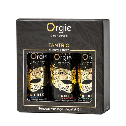 Набор массажных масел Tantric Kit (3 флакона по 30 мл.) - ORGIE - купить с доставкой в Новом Уренгое