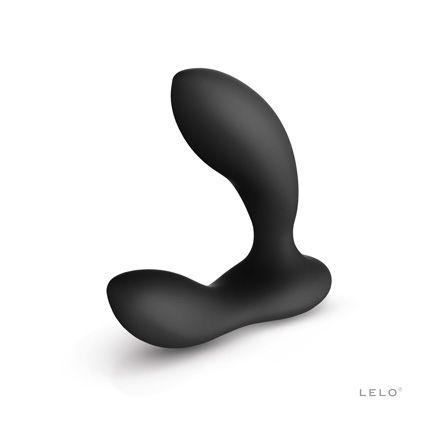 Чёрный перезаряжаемый стимулятор простаты Bruno Black - Lelo - в Новом Уренгое купить с доставкой