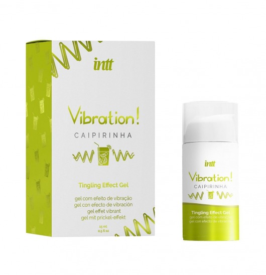 Жидкий вибратор Vibration Caipirinha - 15 мл. - INTT - купить с доставкой в Новом Уренгое