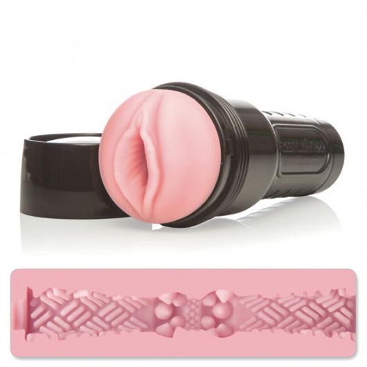 Мастурбатор-вагина Fleshlight - Go Surge Pink Lady - Fleshlight - в Новом Уренгое купить с доставкой