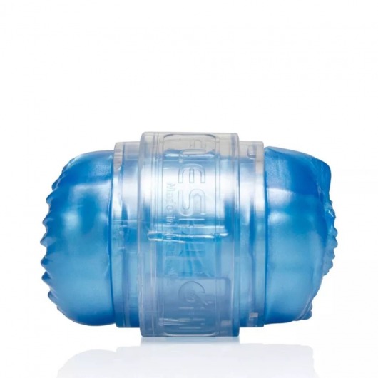 Мастурбатор Fleshlight Quickshot Alien Blue Metallic - Fleshlight - в Новом Уренгое купить с доставкой