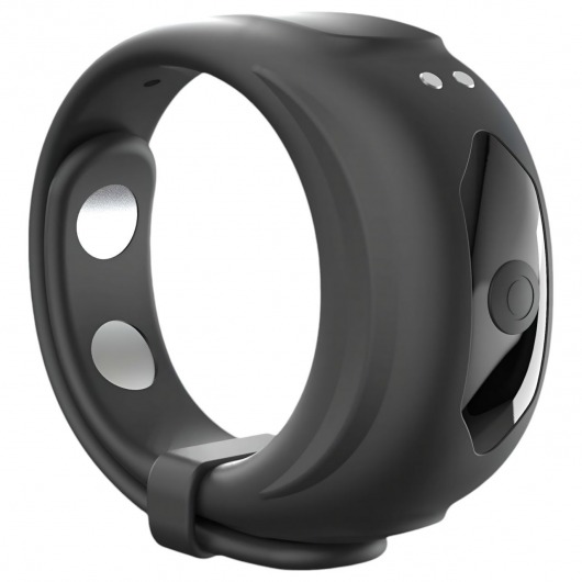 Черное эрекционное виброкольцо Fit Vibe Ring - Dorcel - в Новом Уренгое купить с доставкой