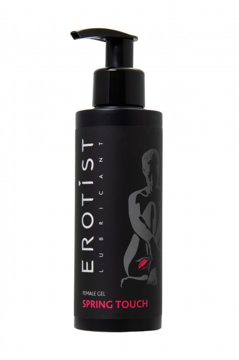 Сужающий гель для женщин Erotist Spring Touch - 150 мл. - Erotist Lubricants - купить с доставкой в Новом Уренгое