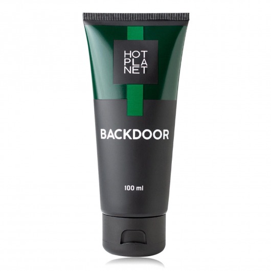 Анальный лубрикант на силиконовой основе Backdoor - 100 мл. - HOT planet - купить с доставкой в Новом Уренгое