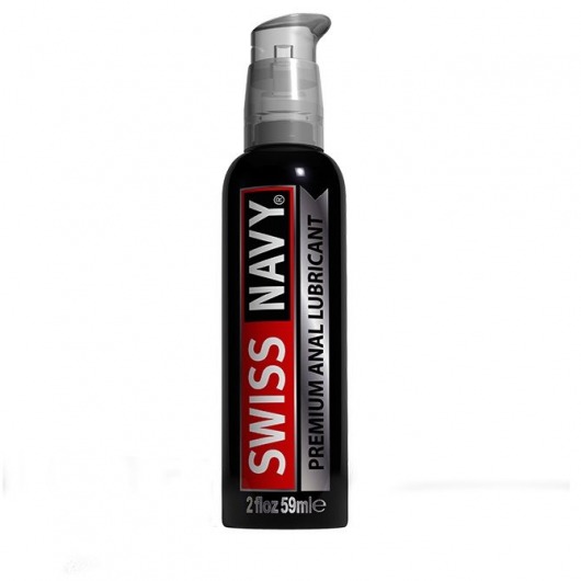 Анальный лубрикант Swiss Navy Premium Anal Lubricant - 59 мл. - Swiss navy - купить с доставкой в Новом Уренгое