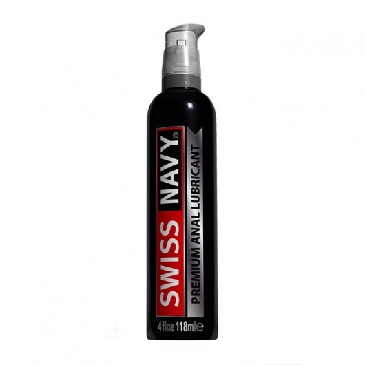 Анальный лубрикант Swiss Navy Premium Anal Lubricant - 118 мл. - Swiss navy - купить с доставкой в Новом Уренгое