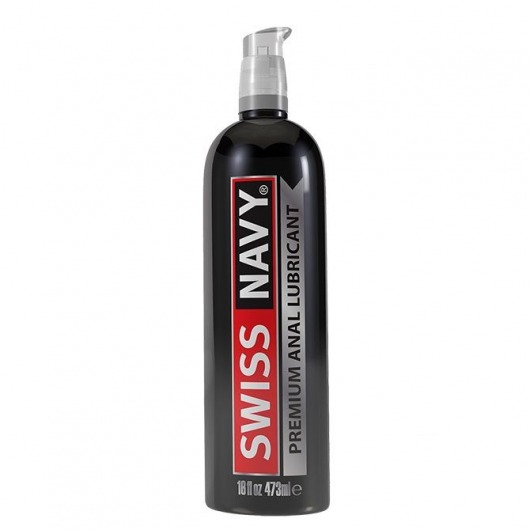 Анальный лубрикант Swiss Navy Premium Anal Lubricant - 473 мл. - Swiss navy - купить с доставкой в Новом Уренгое