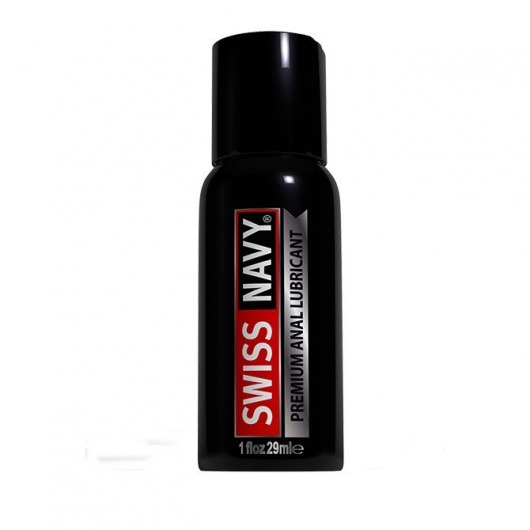 Анальный лубрикант Swiss Navy Premium Anal Lubricant - 29 мл. - Swiss navy - купить с доставкой в Новом Уренгое