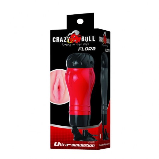 Мега-мастурбатор-анус в тубе Flora - Baile - в Новом Уренгое купить с доставкой